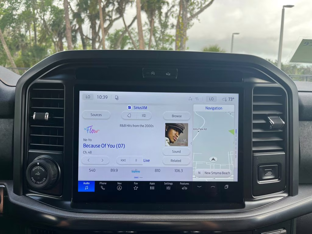 2026 Blue Ford F-150 Tremor 4X4 Truck