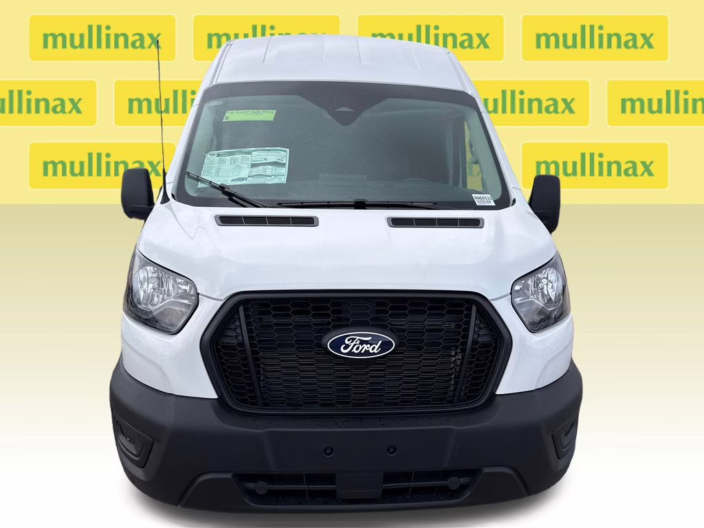 2026 Oxford White Ford Transit-250 Base RWD Van