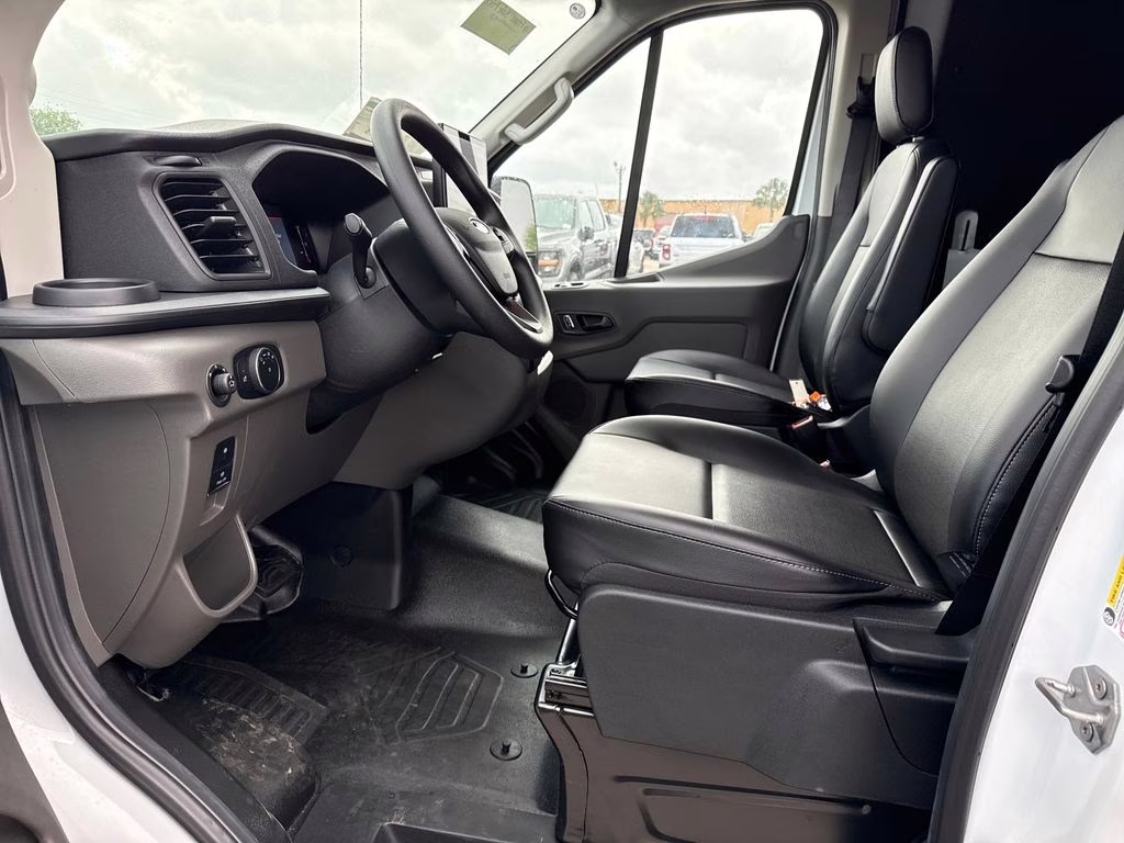2026 Oxford White Ford Transit-250 Base RWD Van