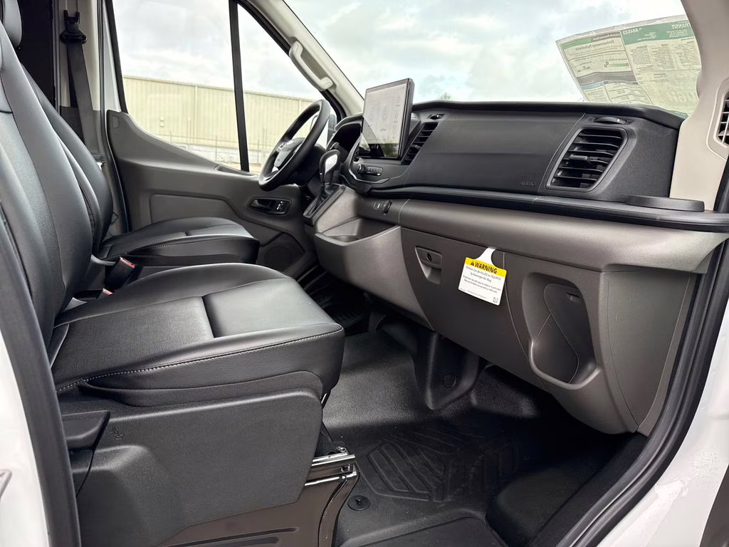 2026 Oxford White Ford Transit-250 Base RWD Van
