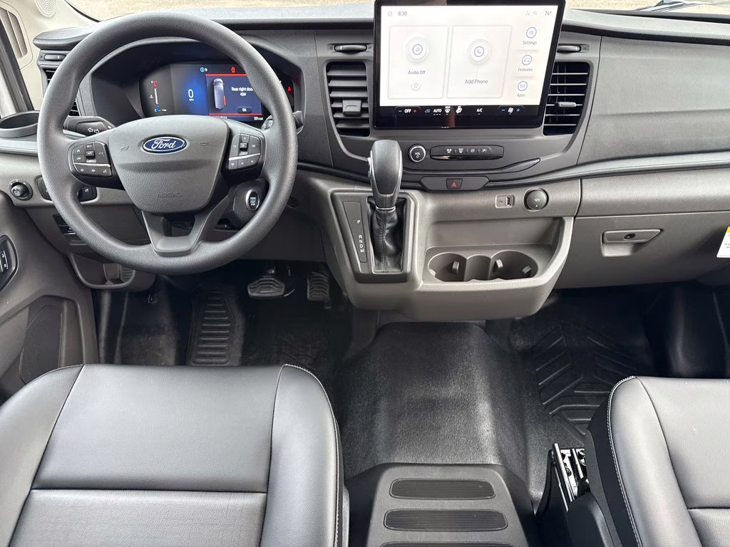 2026 Oxford White Ford Transit-250 Base RWD Van