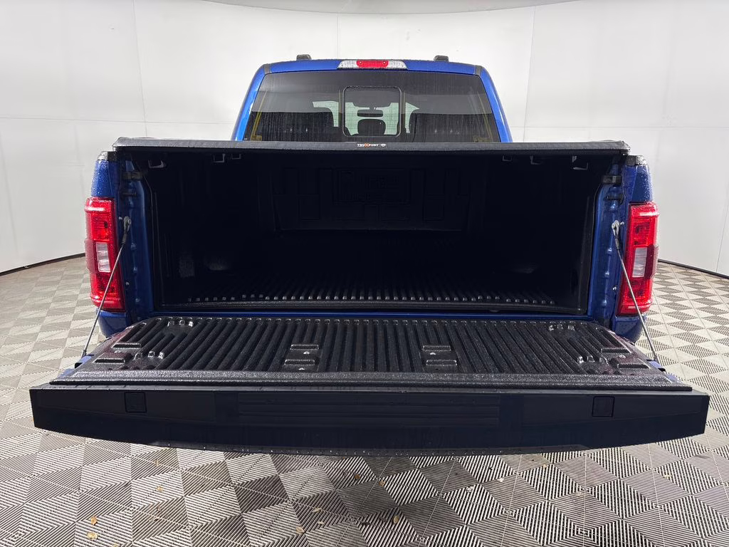 2023 Blue Metallic Ford F-150 XLT 4X4 Truck