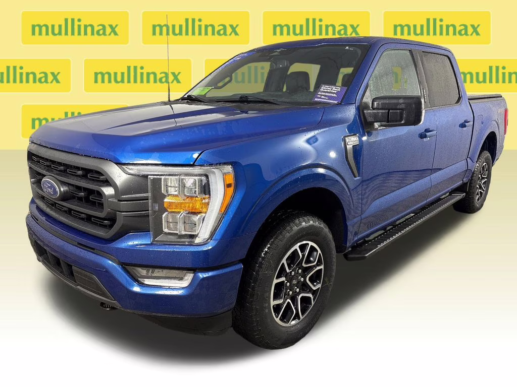 2023 Blue Metallic Ford F-150 XLT 4X4 Truck