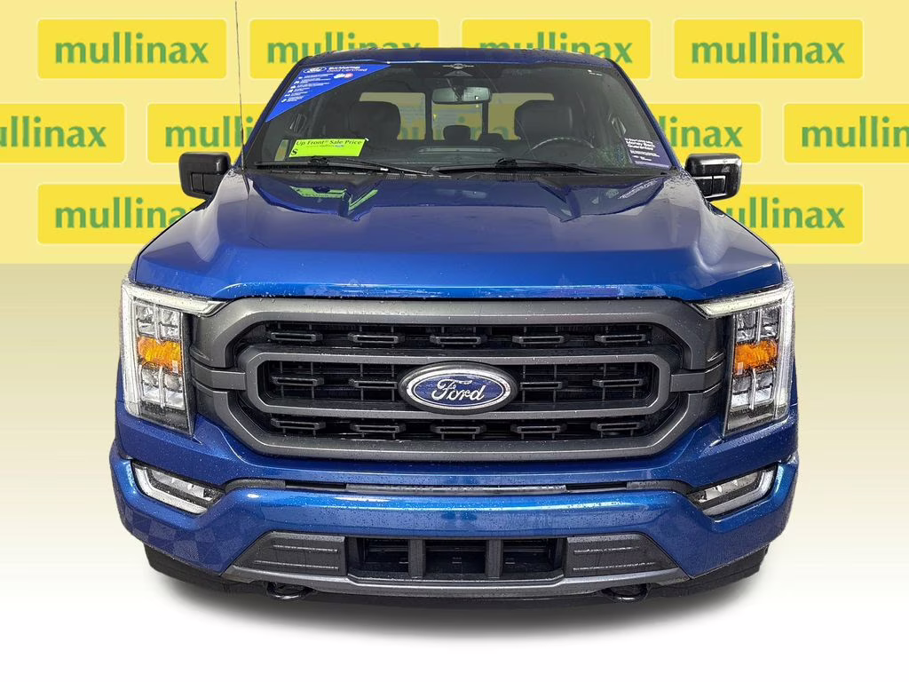 2023 Blue Metallic Ford F-150 XLT 4X4 Truck
