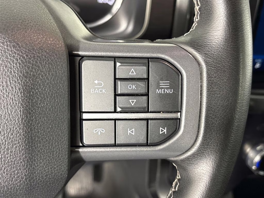 2023 Blue Metallic Ford F-150 XLT 4X4 Truck