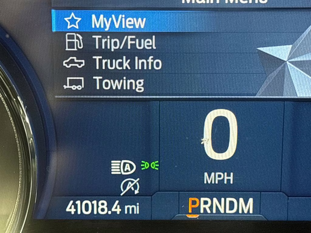 2023 Blue Metallic Ford F-150 XLT 4X4 Truck