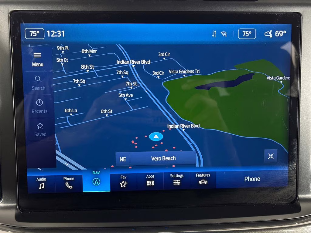 2023 Blue Metallic Ford F-150 XLT 4X4 Truck