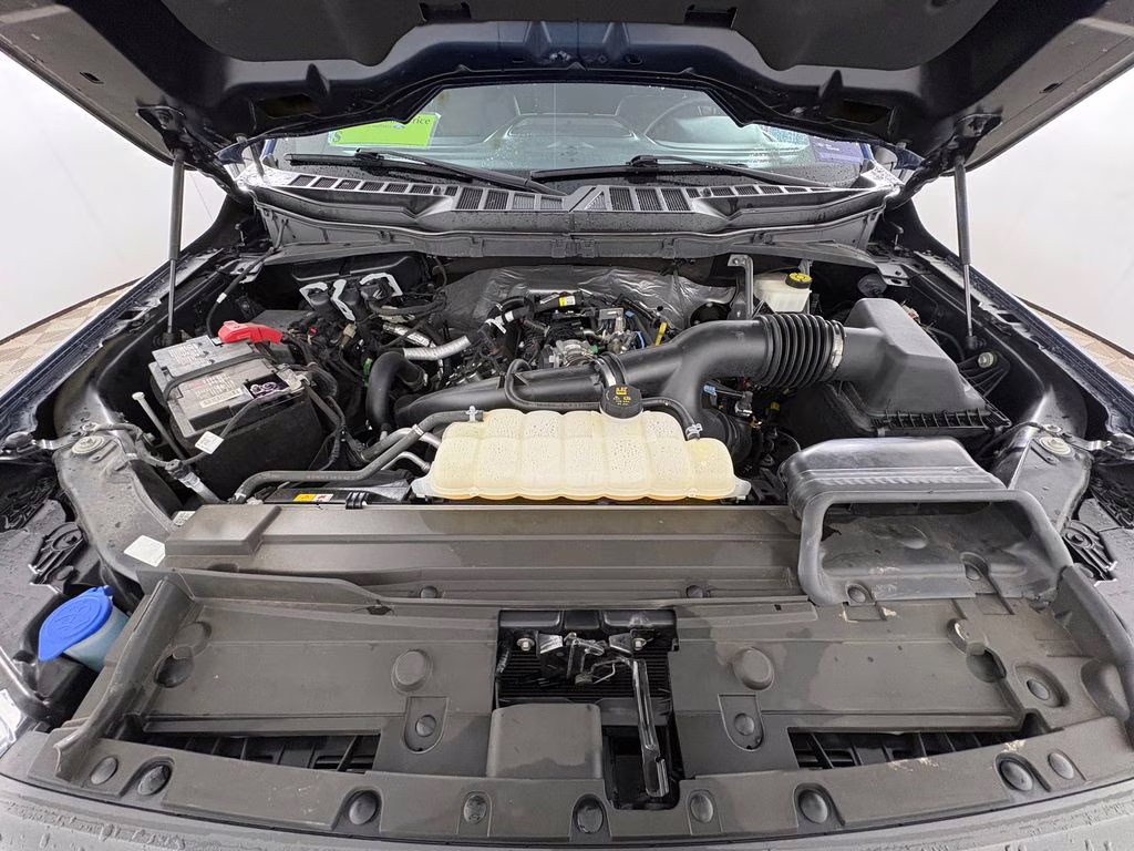 2023 Blue Metallic Ford F-150 XLT 4X4 Truck