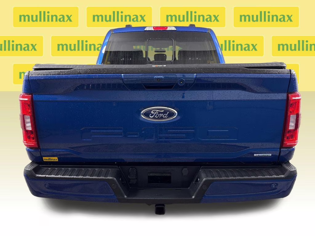 2023 Blue Metallic Ford F-150 XLT 4X4 Truck