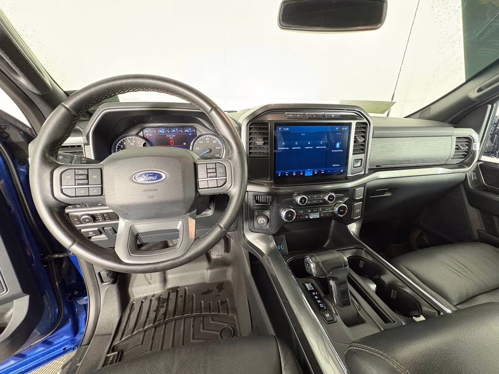 2023 Blue Metallic Ford F-150 XLT 4X4 Truck