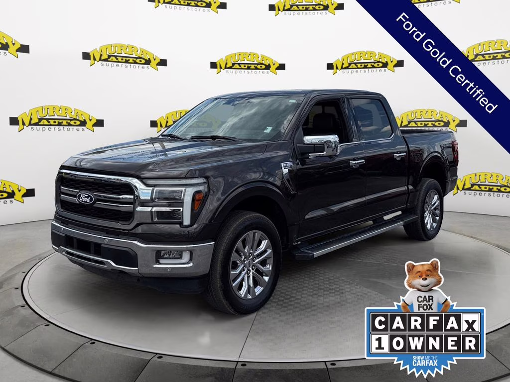 2024 Bronze Metallic Ford F-150 Lariat 4X4 Truck