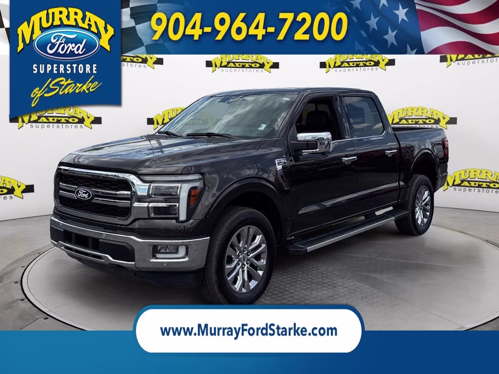 2024 Bronze Metallic Ford F-150 Lariat 4X4 Truck