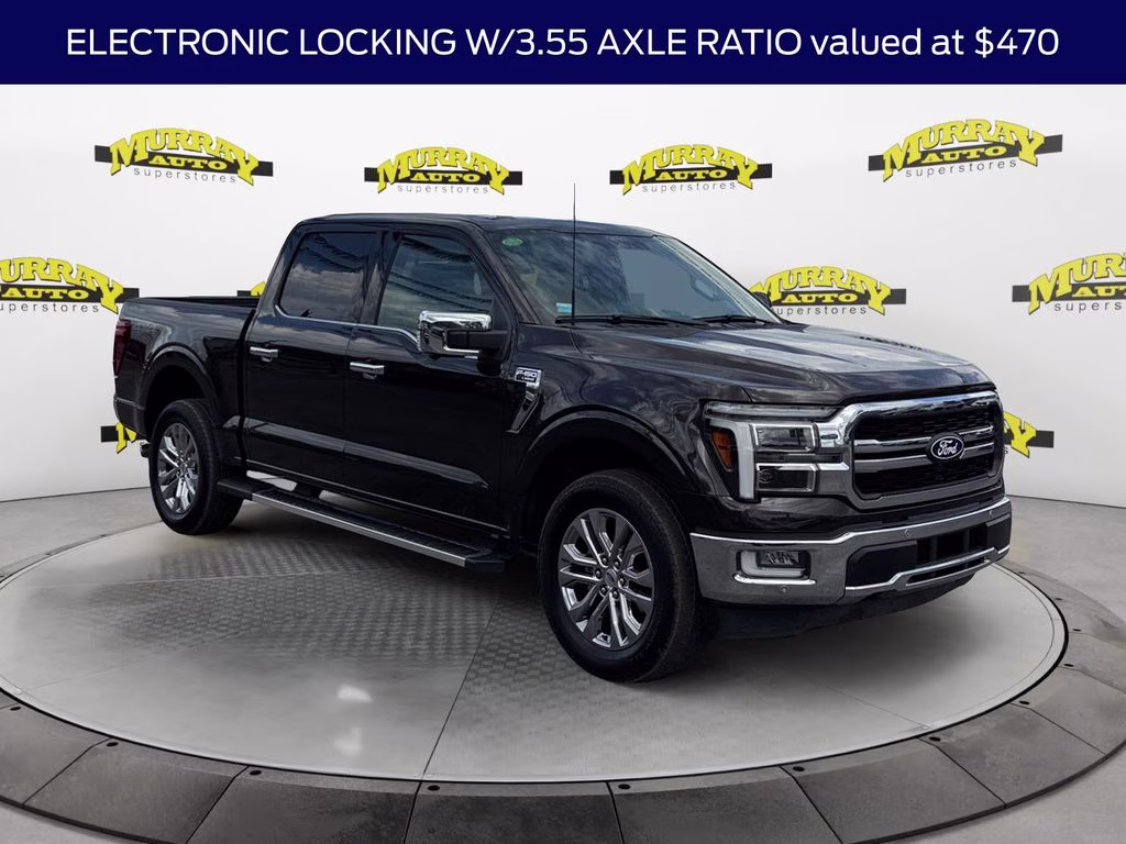 2024 Bronze Metallic Ford F-150 Lariat 4X4 Truck