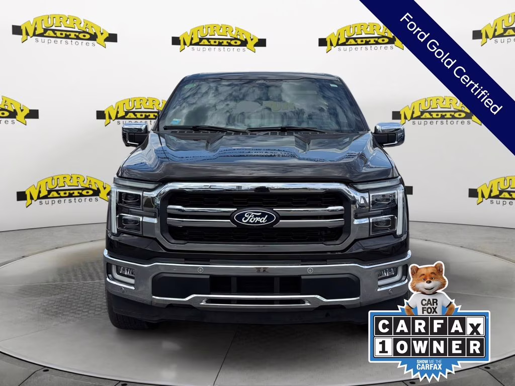 2024 Bronze Metallic Ford F-150 Lariat 4X4 Truck