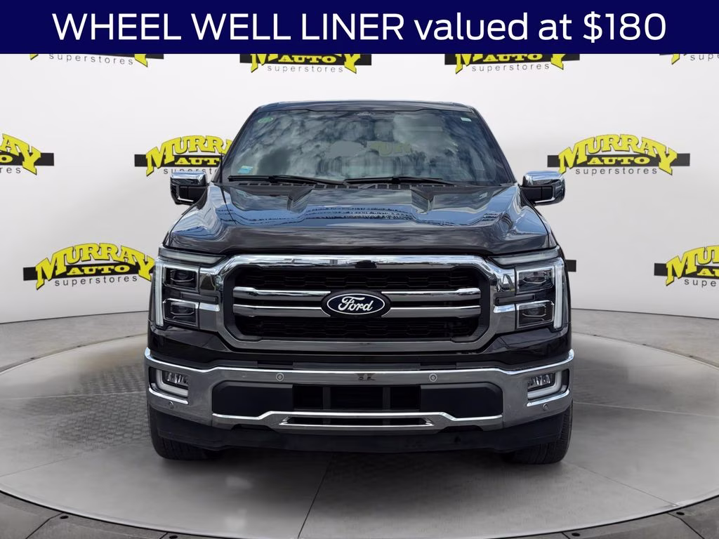 2024 Bronze Metallic Ford F-150 Lariat 4X4 Truck