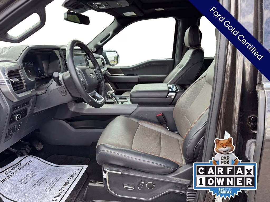 2024 Bronze Metallic Ford F-150 Lariat 4X4 Truck