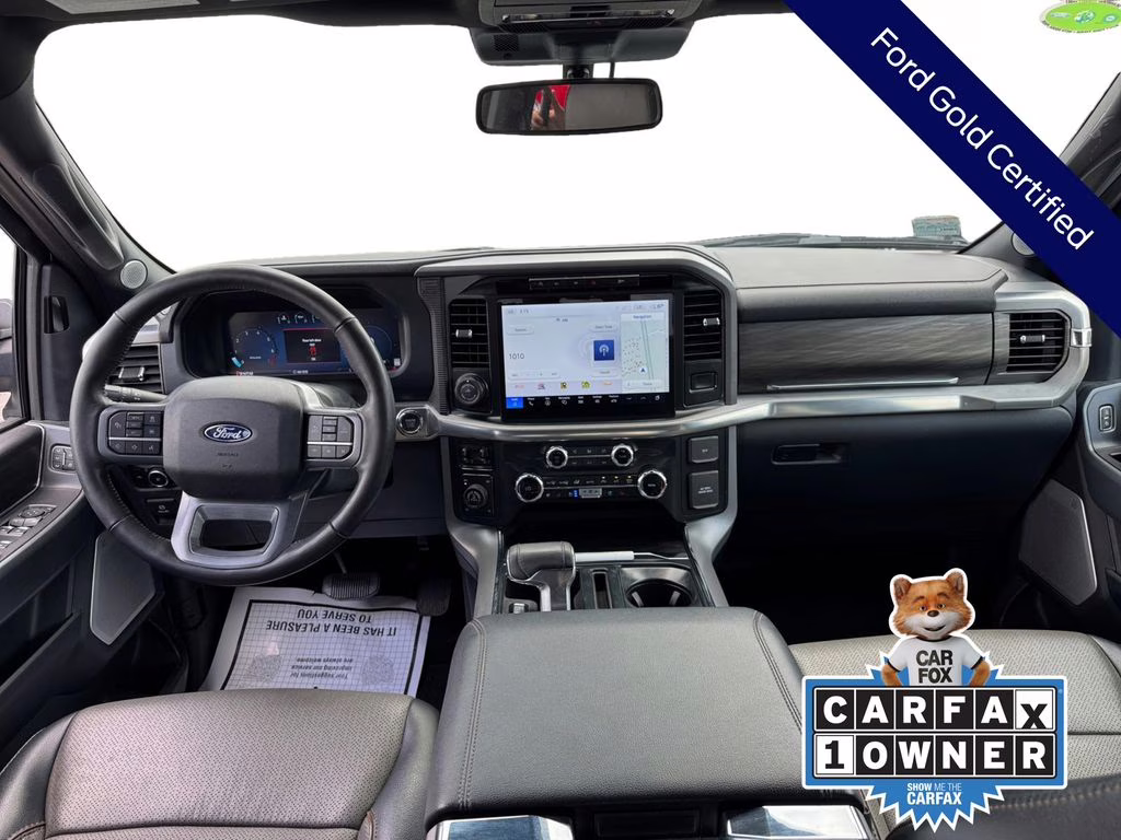 2024 Bronze Metallic Ford F-150 Lariat 4X4 Truck