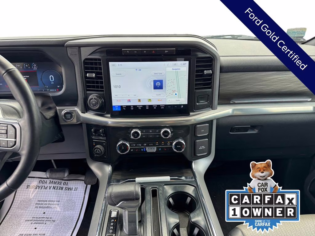 2024 Bronze Metallic Ford F-150 Lariat 4X4 Truck