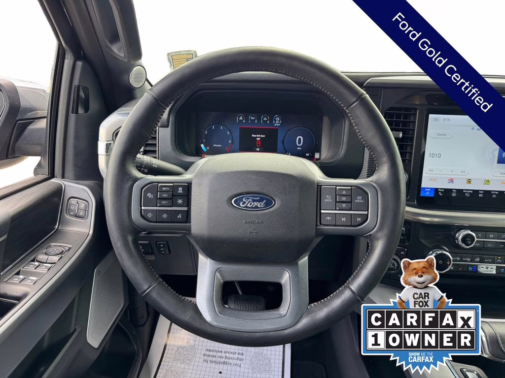 2024 Bronze Metallic Ford F-150 Lariat 4X4 Truck