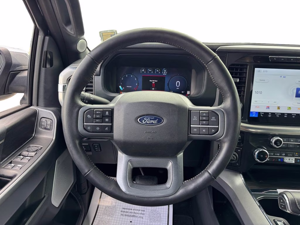 2024 Bronze Metallic Ford F-150 Lariat 4X4 Truck