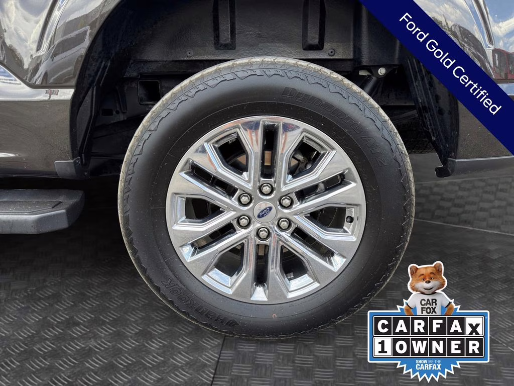 2024 Bronze Metallic Ford F-150 Lariat 4X4 Truck