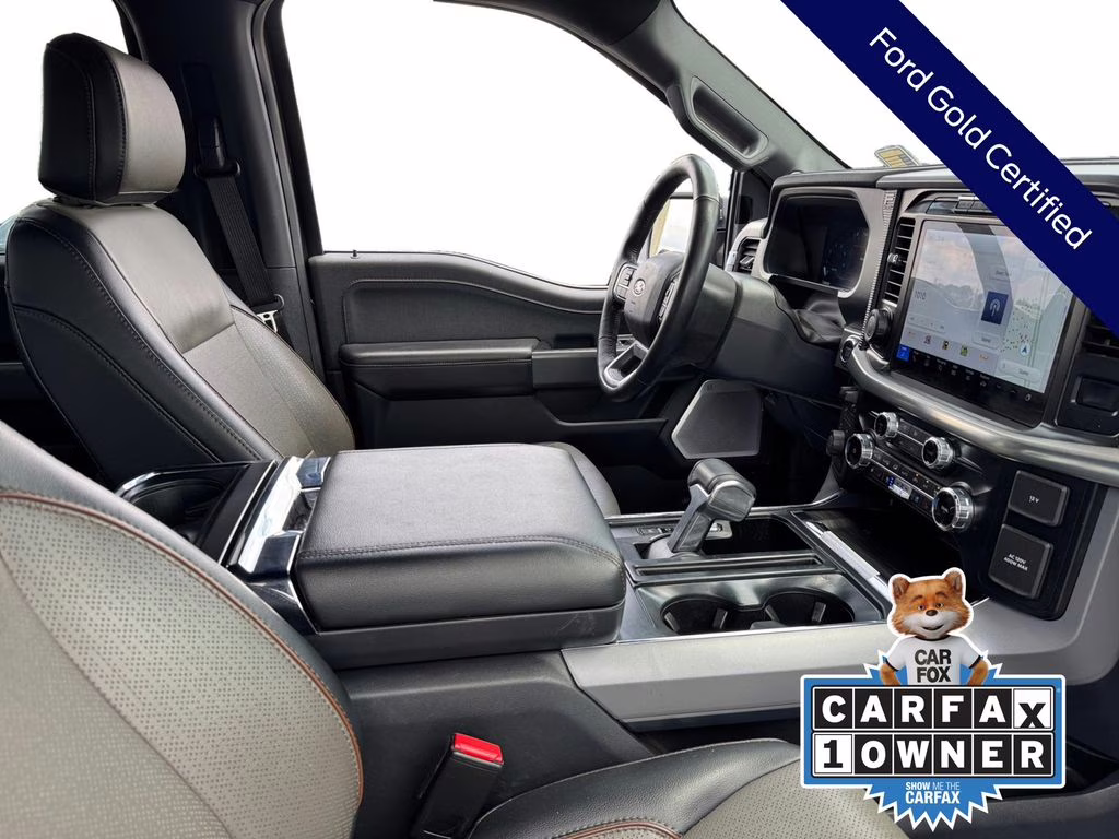 2024 Bronze Metallic Ford F-150 Lariat 4X4 Truck