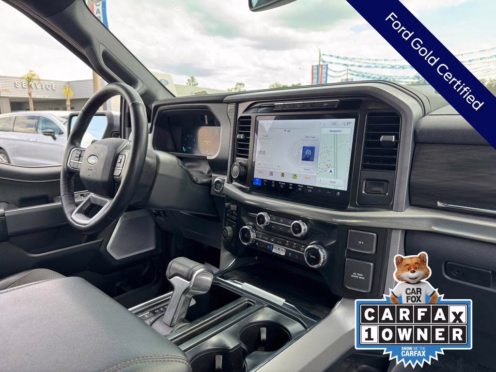 2024 Bronze Metallic Ford F-150 Lariat 4X4 Truck