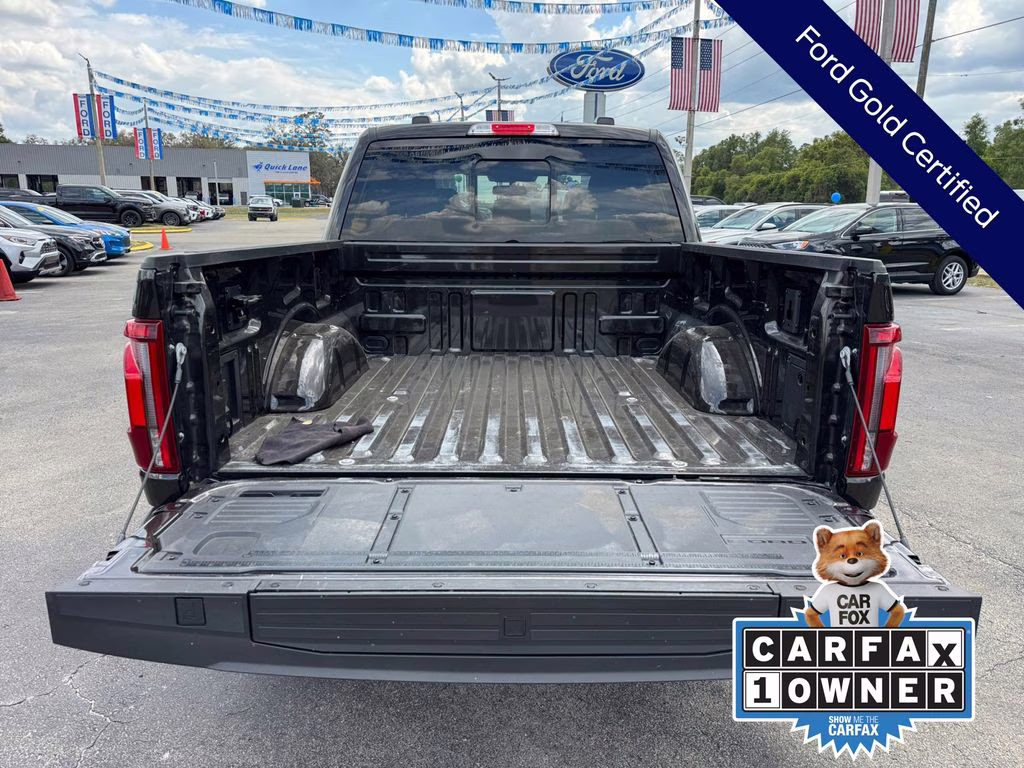 2024 Bronze Metallic Ford F-150 Lariat 4X4 Truck