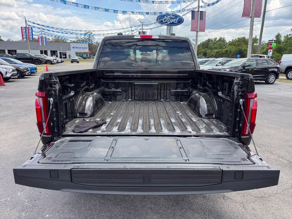 2024 Bronze Metallic Ford F-150 Lariat 4X4 Truck