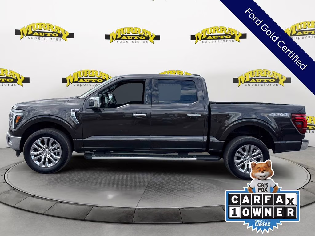 2024 Bronze Metallic Ford F-150 Lariat 4X4 Truck