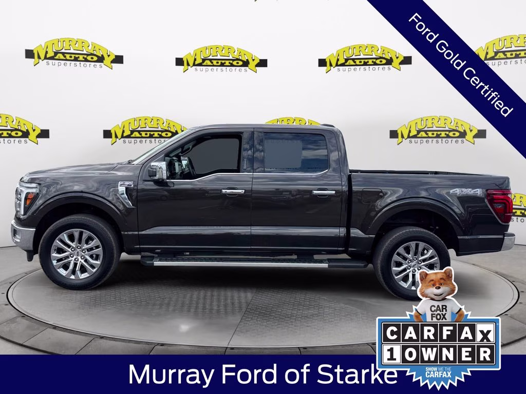 2024 Bronze Metallic Ford F-150 Lariat 4X4 Truck