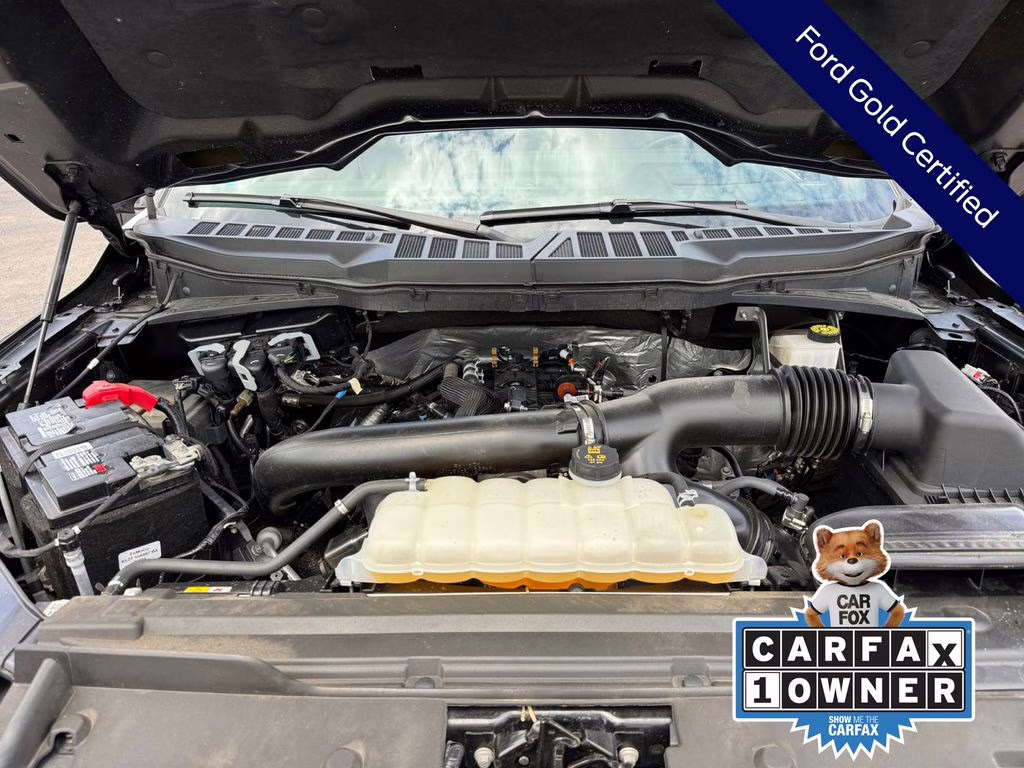 2024 Bronze Metallic Ford F-150 Lariat 4X4 Truck