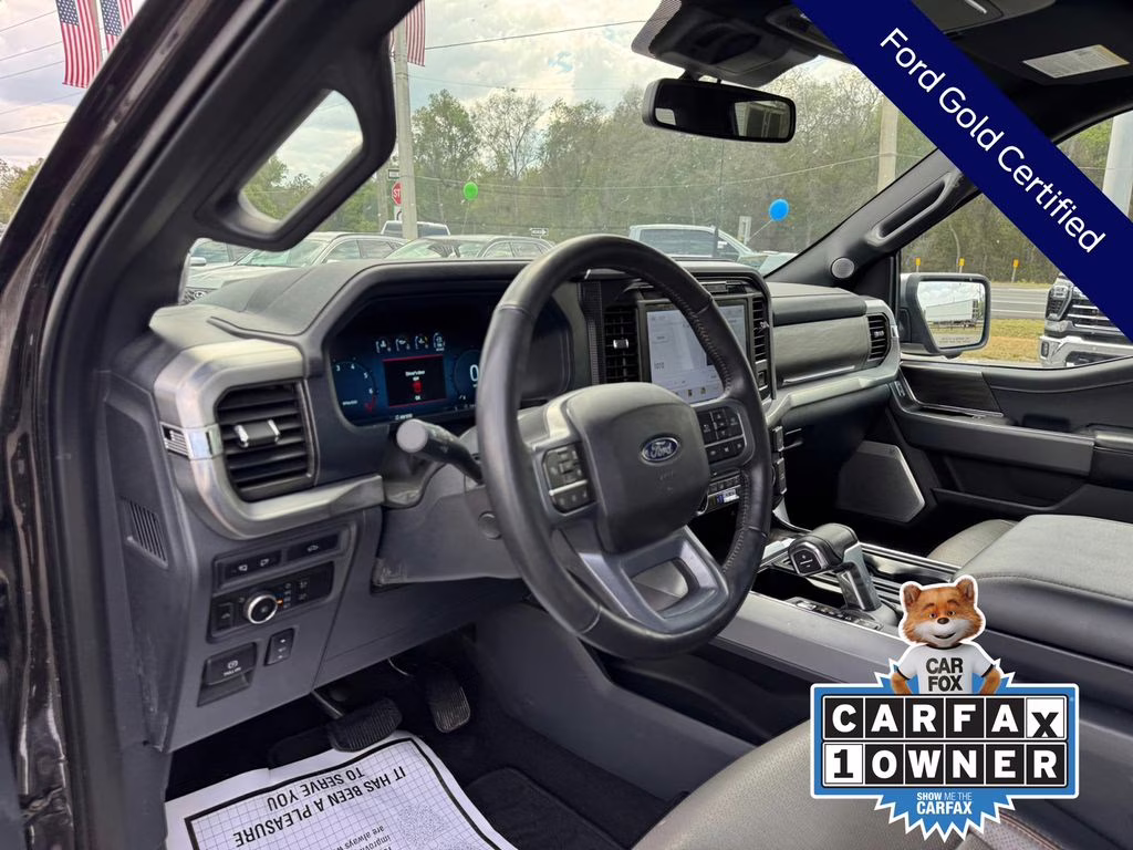 2024 Bronze Metallic Ford F-150 Lariat 4X4 Truck