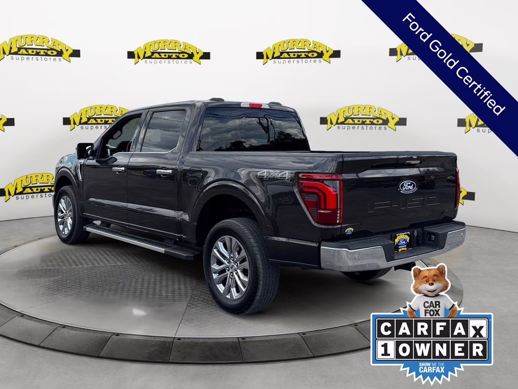 2024 Bronze Metallic Ford F-150 Lariat 4X4 Truck