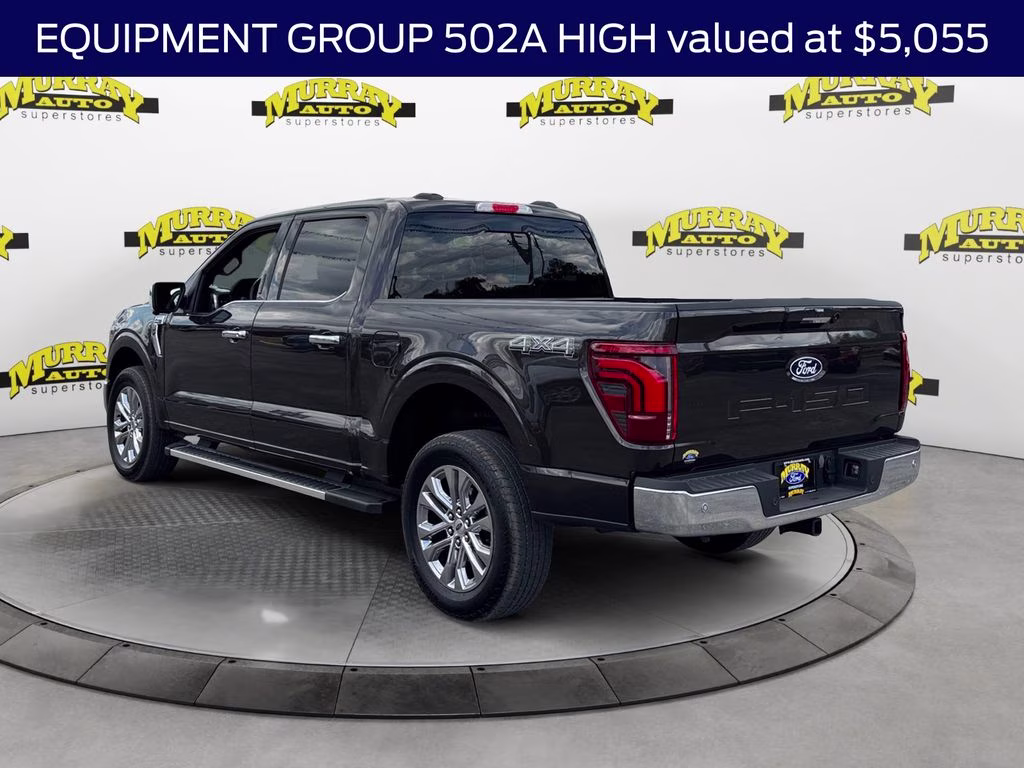 2024 Bronze Metallic Ford F-150 Lariat 4X4 Truck
