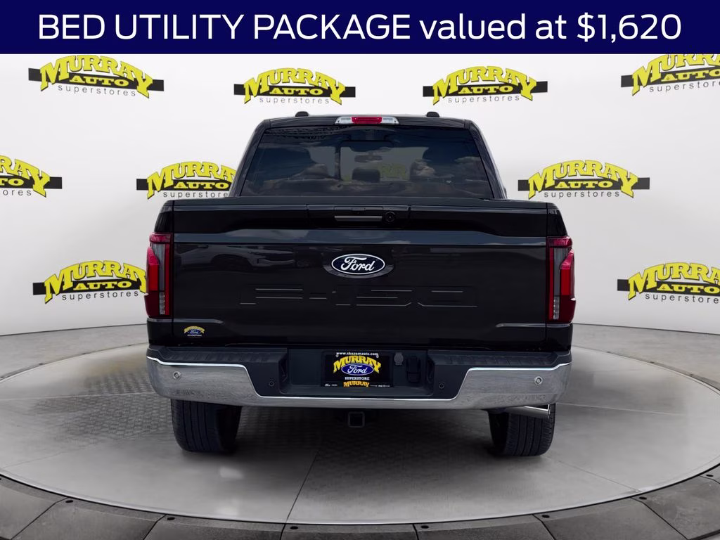 2024 Bronze Metallic Ford F-150 Lariat 4X4 Truck