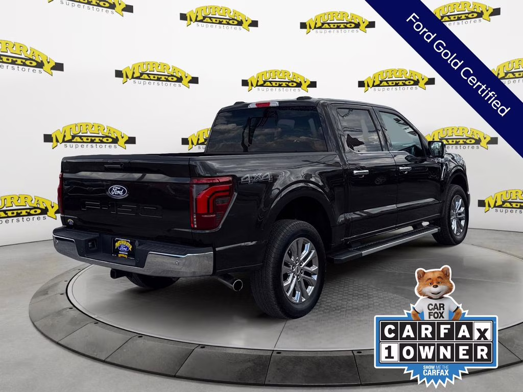 2024 Bronze Metallic Ford F-150 Lariat 4X4 Truck