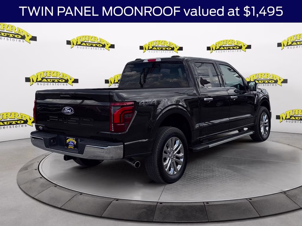 2024 Bronze Metallic Ford F-150 Lariat 4X4 Truck