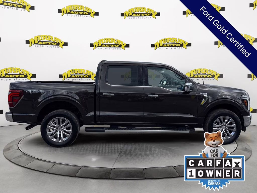 2024 Bronze Metallic Ford F-150 Lariat 4X4 Truck
