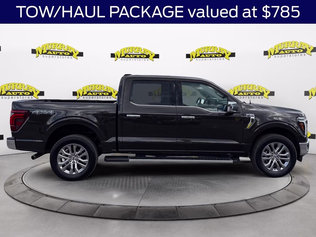 2024 Bronze Metallic Ford F-150 Lariat 4X4 Truck