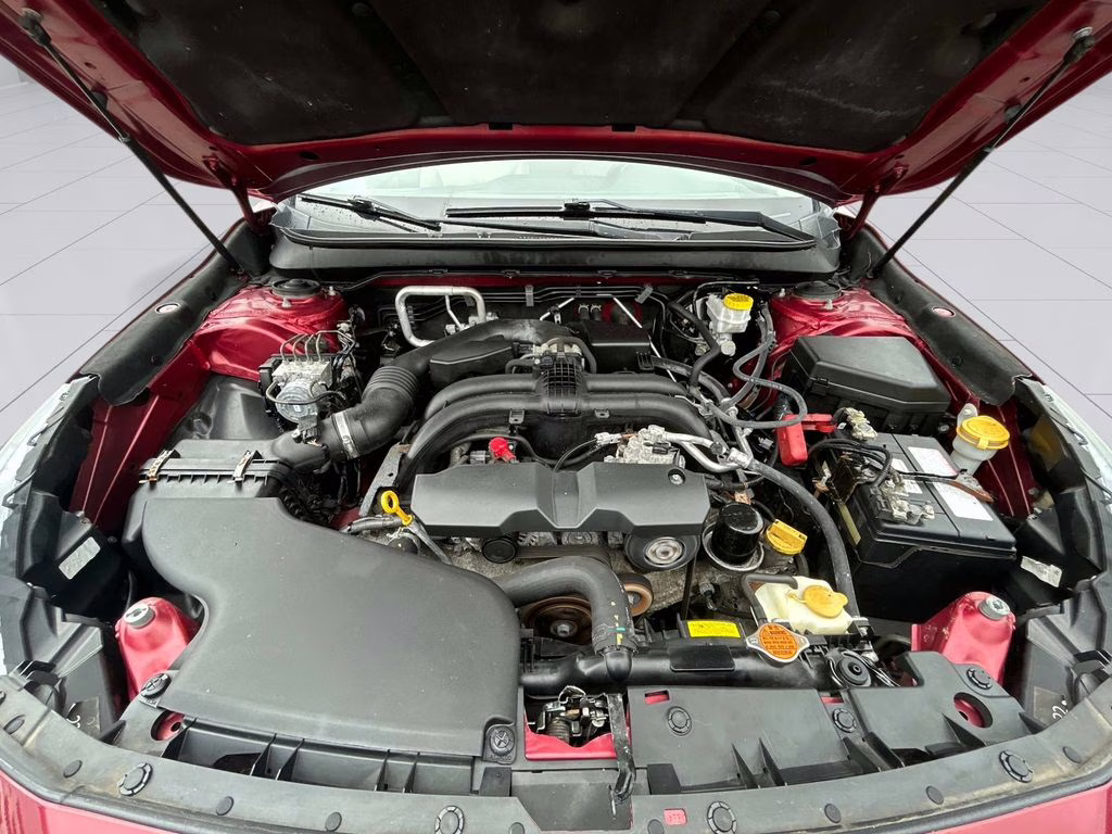 2019 Crimson Red Pearl Subaru Outback 2.5i Premium AWD SUV