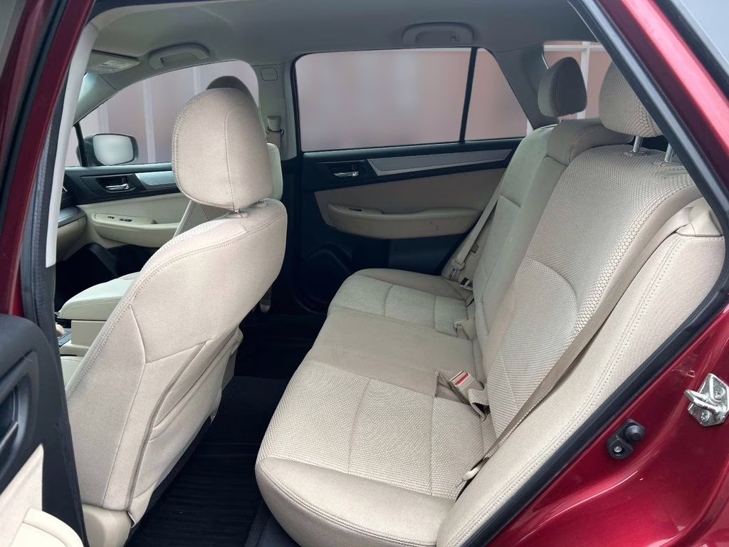 2019 Crimson Red Pearl Subaru Outback 2.5i Premium AWD SUV