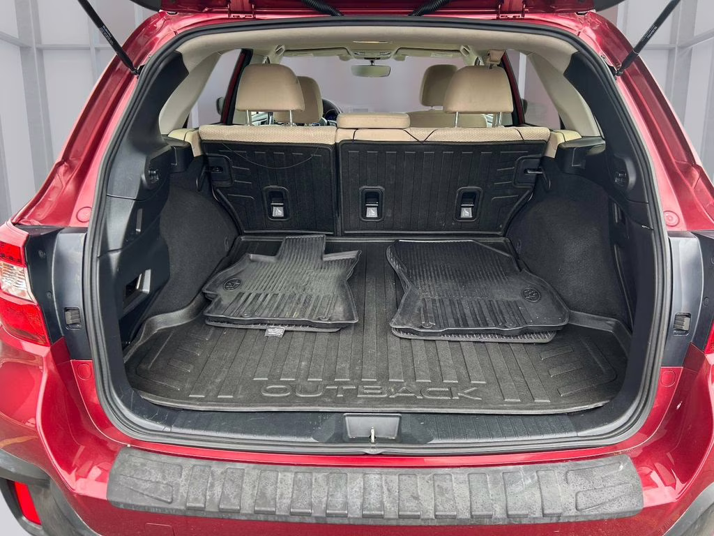 2019 Crimson Red Pearl Subaru Outback 2.5i Premium AWD SUV