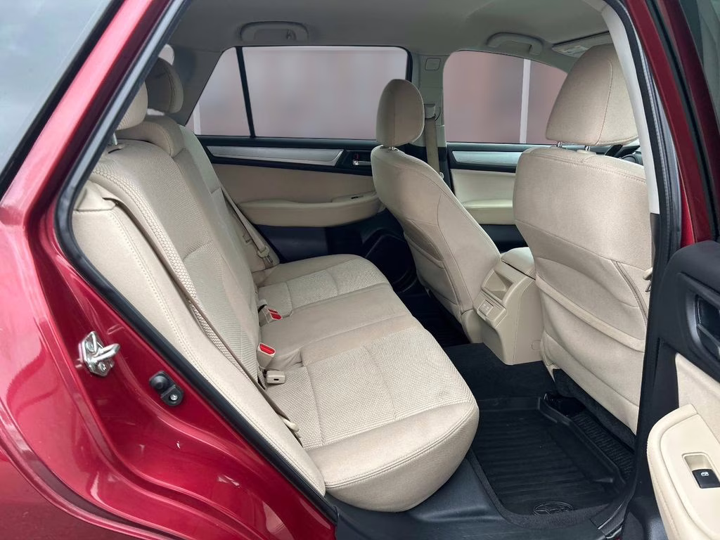 2019 Crimson Red Pearl Subaru Outback 2.5i Premium AWD SUV