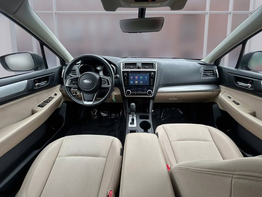 2019 Crimson Red Pearl Subaru Outback 2.5i Premium AWD SUV