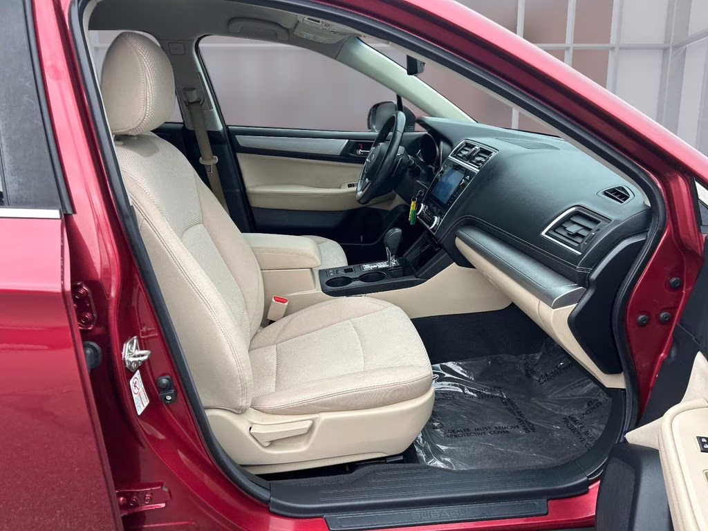 2019 Crimson Red Pearl Subaru Outback 2.5i Premium AWD SUV