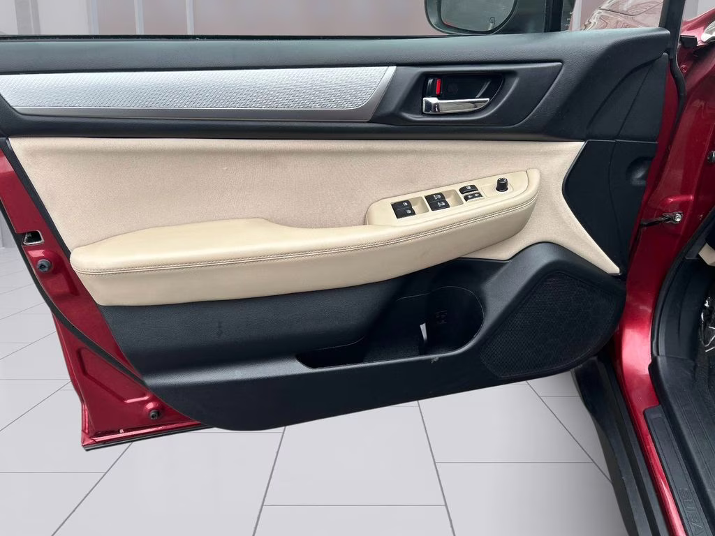 2019 Crimson Red Pearl Subaru Outback 2.5i Premium AWD SUV