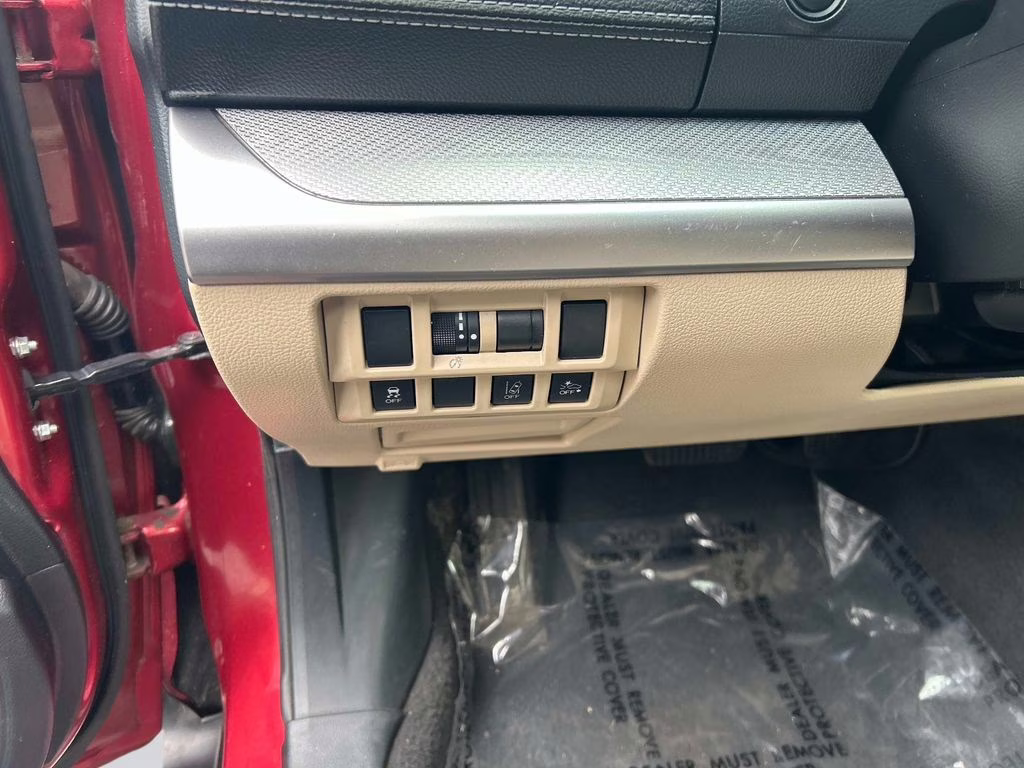 2019 Crimson Red Pearl Subaru Outback 2.5i Premium AWD SUV