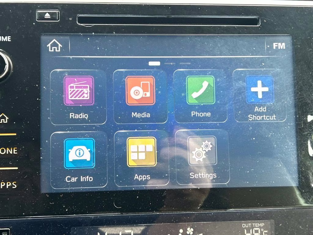 2019 Crimson Red Pearl Subaru Outback 2.5i Premium AWD SUV