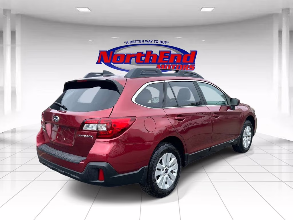 2019 Crimson Red Pearl Subaru Outback 2.5i Premium AWD SUV